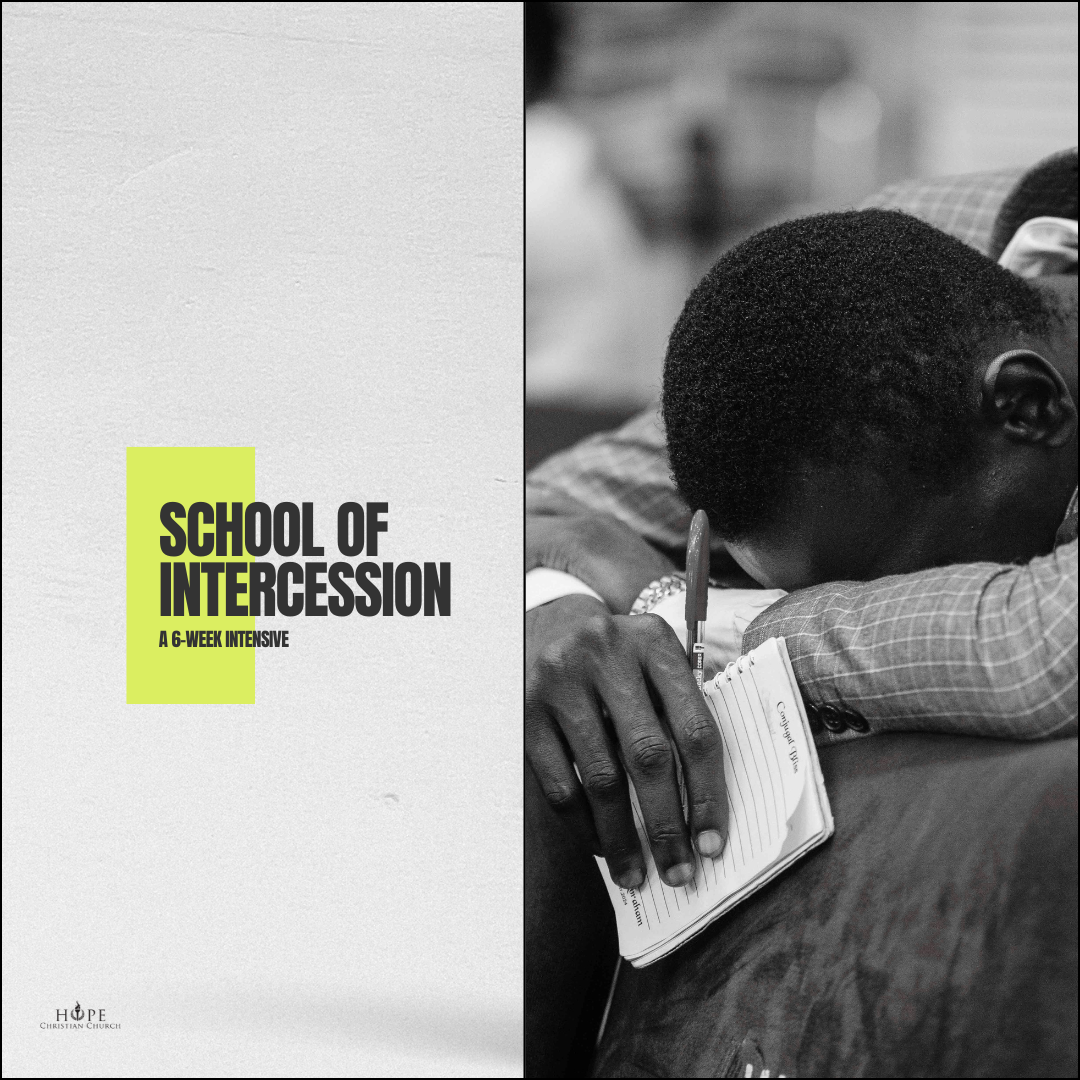 School of Intercession
